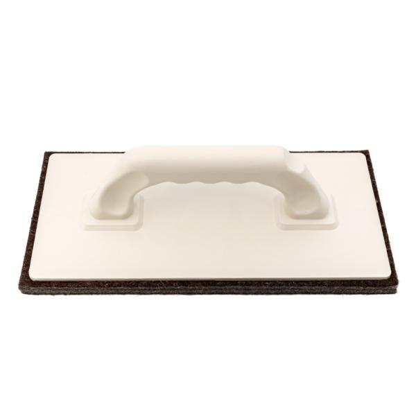 Reibebrett mit Filzbelag 280 x 140 mm